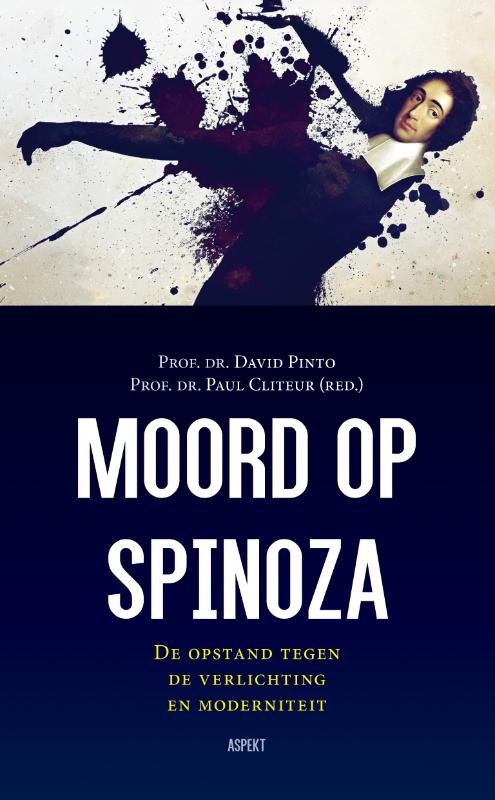 Omslag van Moord op Spinoza
