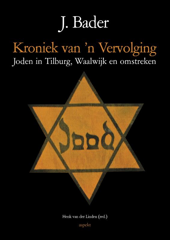 Omslag van kroniek van 'n Vervolging