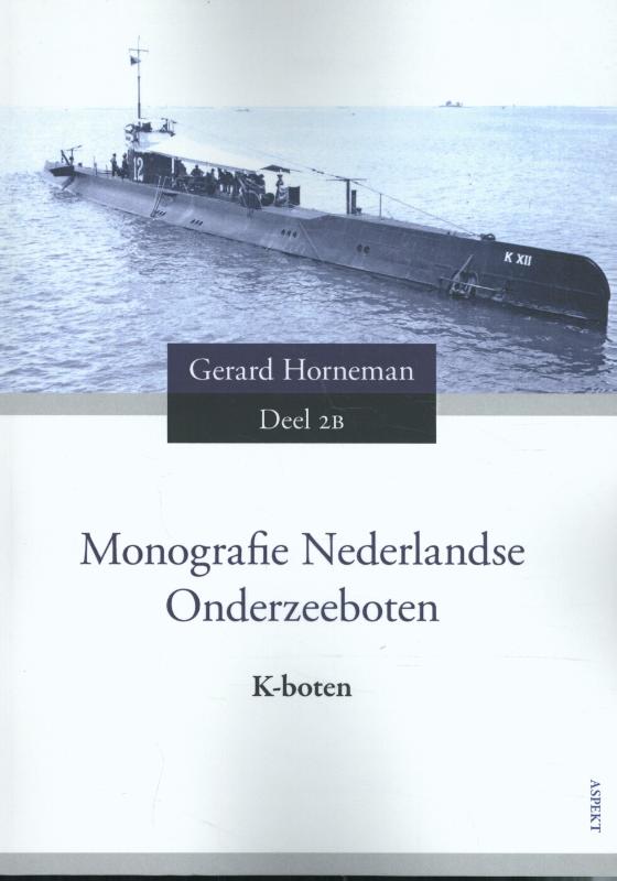 Omslag van Deel 2B K-boten
