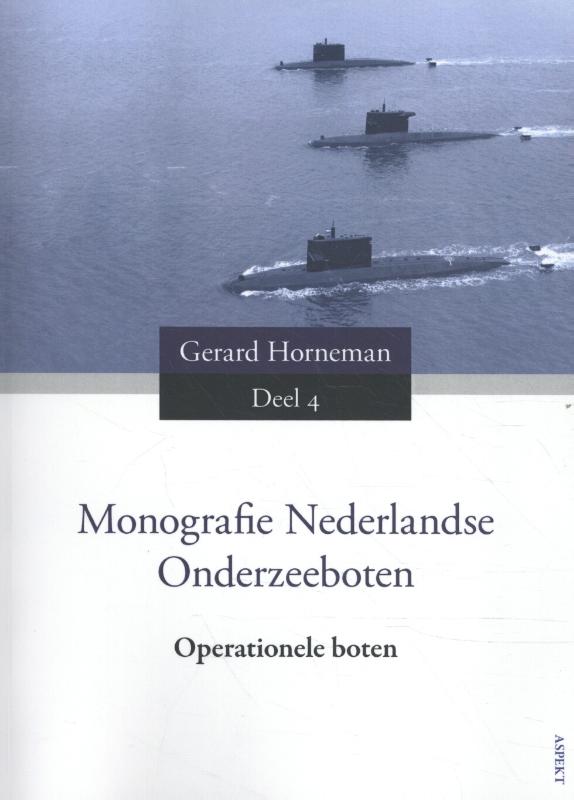 Omslag van Deel 4 Operationele boten
