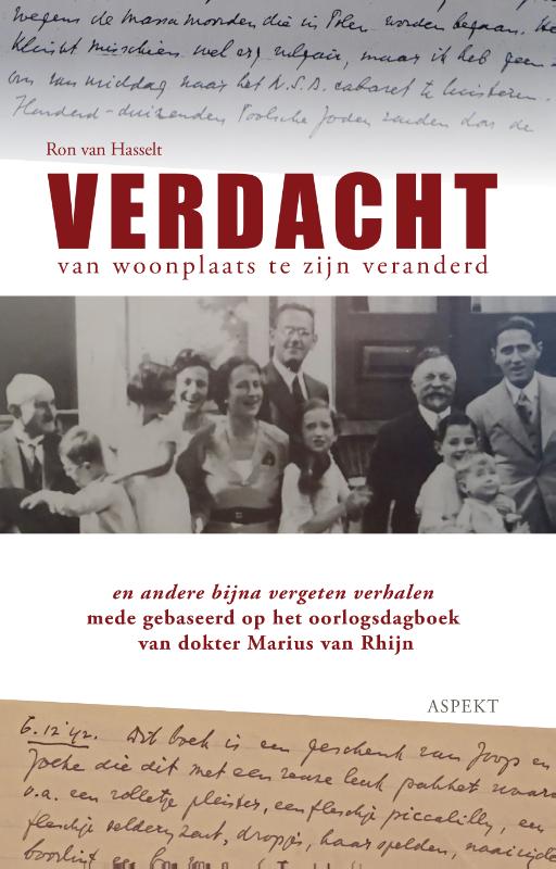 Omslag van Verdacht van woonplaats te zijn veranderd
