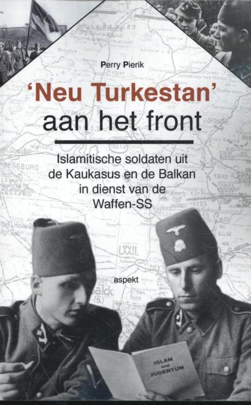 Omslag van 'Neu Turkestan' aan het front