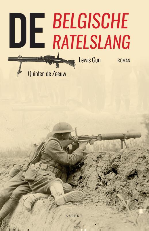 Omslag van De Belgische ratelslang