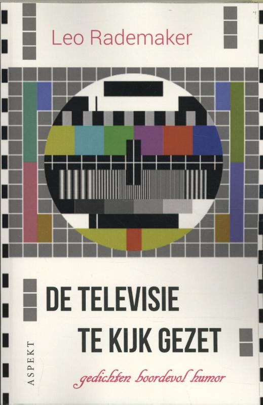 Omslag van De televisie te kijk gezet