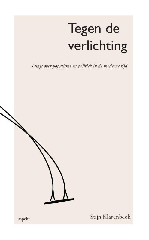 Omslag van Tegen de Verlichting