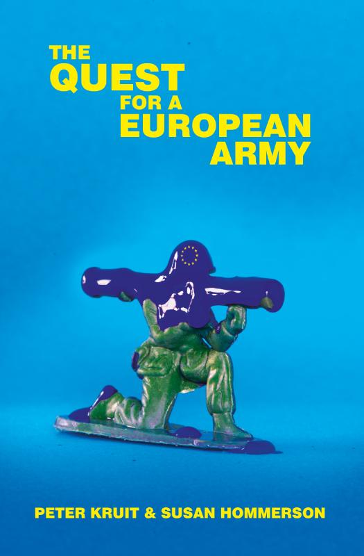 Omslag van The Quest for a European Army