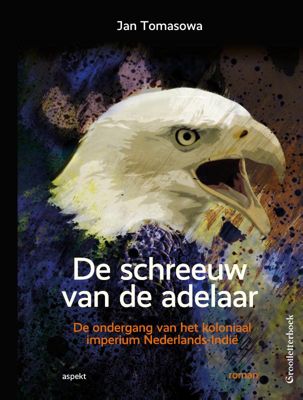 Omslag van De schreeuw van de adelaar GLB