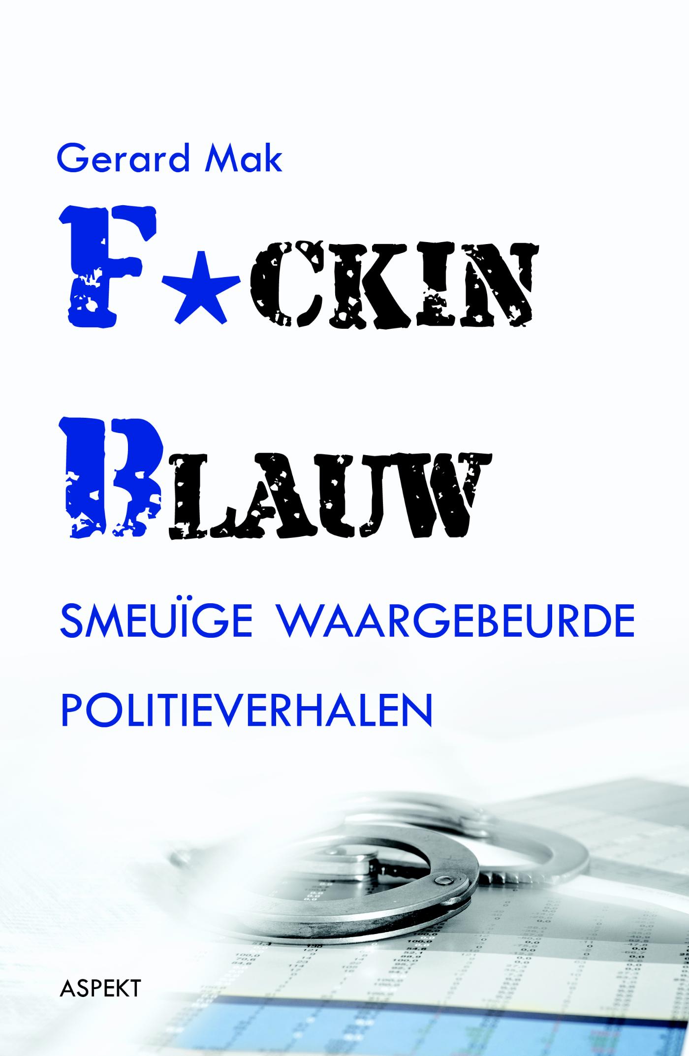 Omslag van F*cking blauw