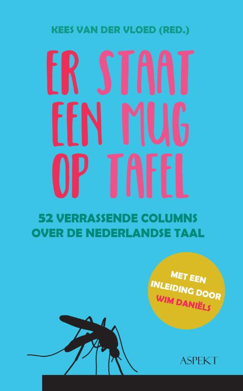 Omslag van Er staat een mug op tafel