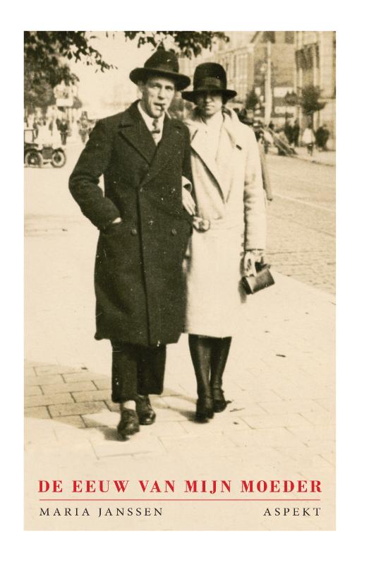 Omslag van De eeuw van mijn moeder