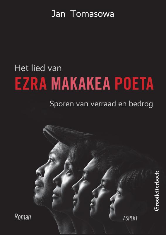 Omslag van Het lied van ezra makakea poeta