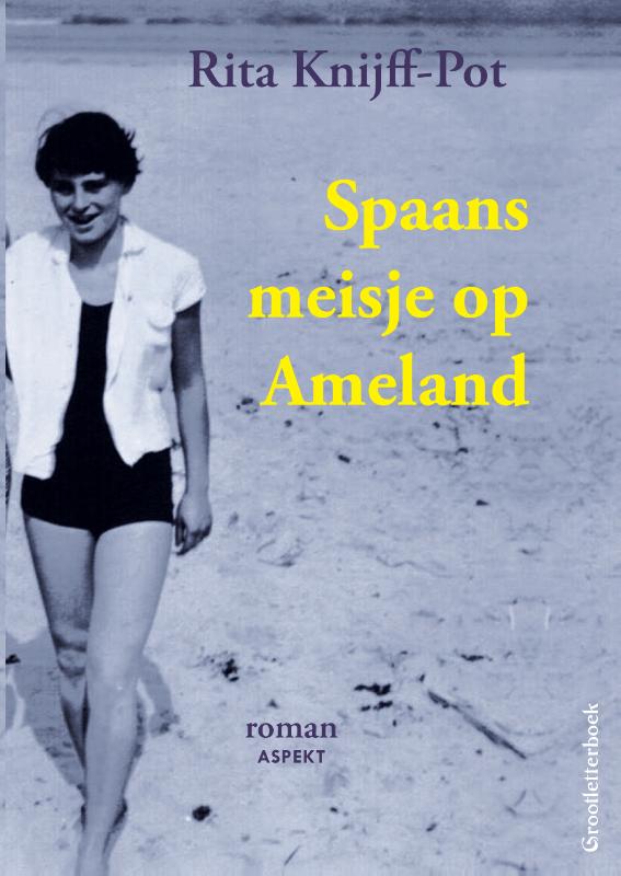 Omslag van Spaans meisje op Ameland GLB