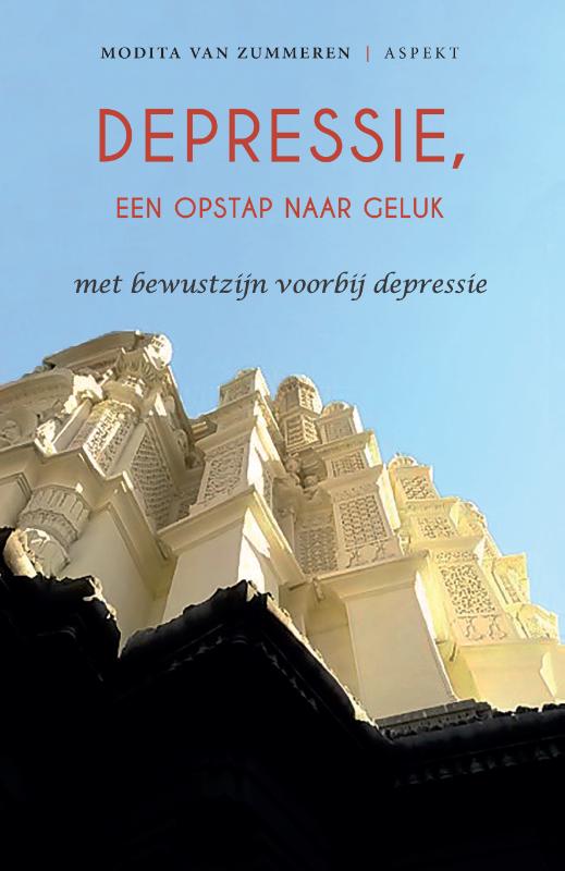 Omslag van Depressie, een opstap naar geluk