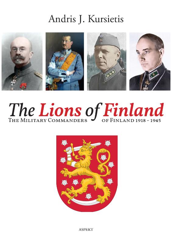 Omslag van The Lions of Finland