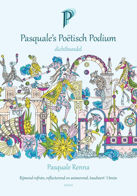Omslag van Pasquale's Poëtisch Podium