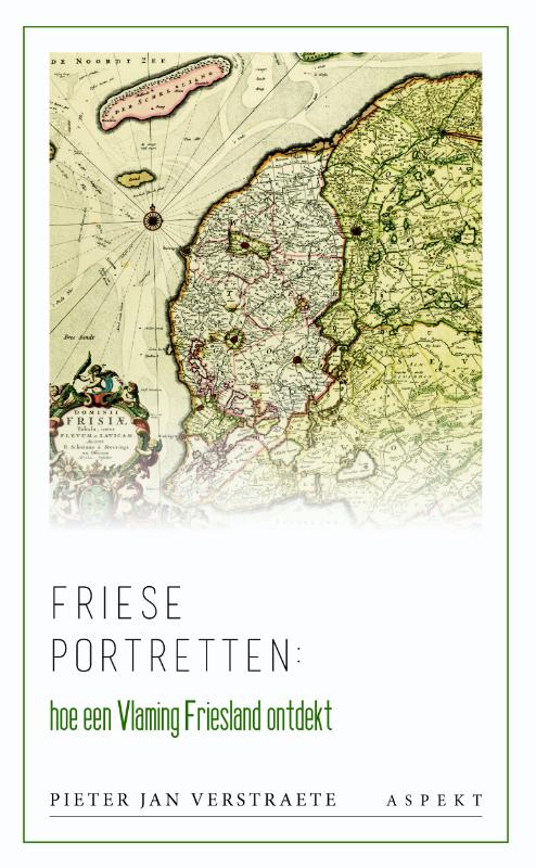 Omslag van Friese portretten