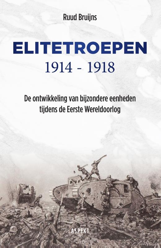 Omslag van Elitetroepen