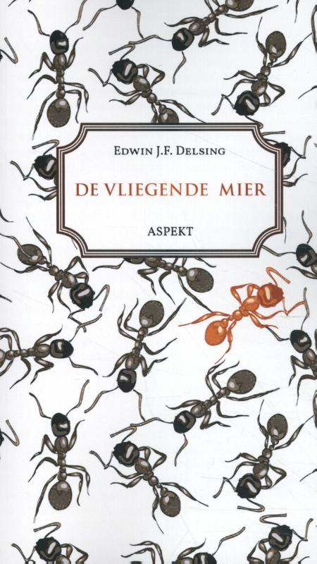 Omslag van De vliegende mier