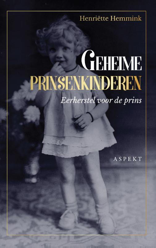 Omslag van Geheime prinsenkinderen GLB