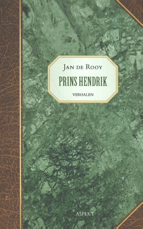 Omslag van Prins Hendrik