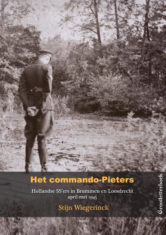 Omslag van Het Commando Pieters GLB
