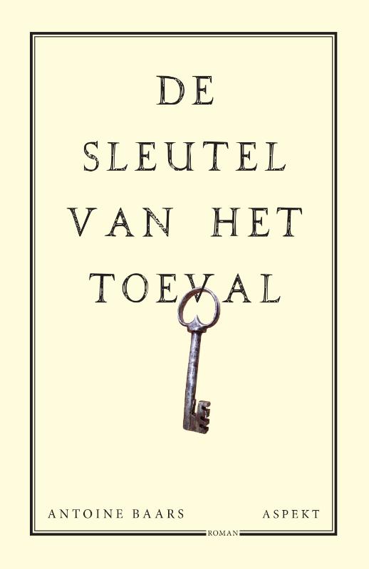Omslag van De sleutel van het toeval