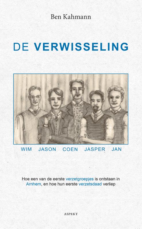 Omslag van De Verwisseling