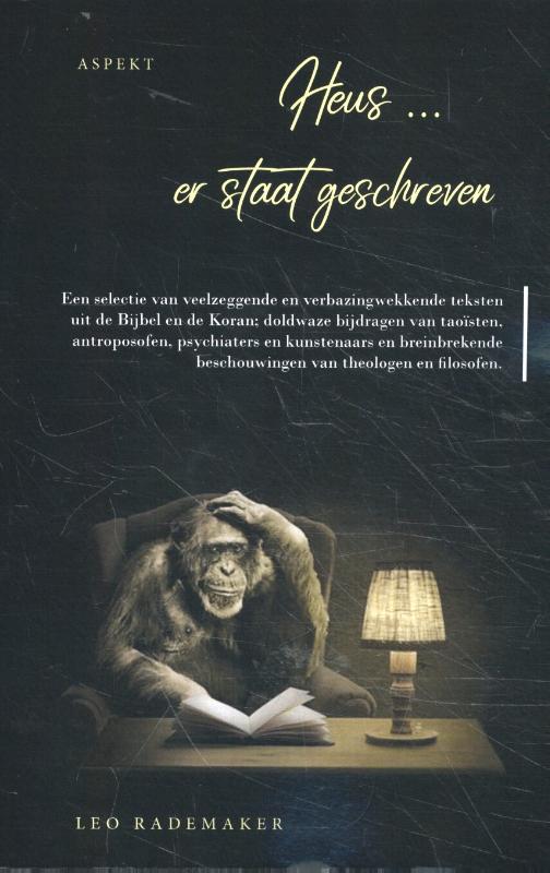 Omslag van Heus... er staat geschreven