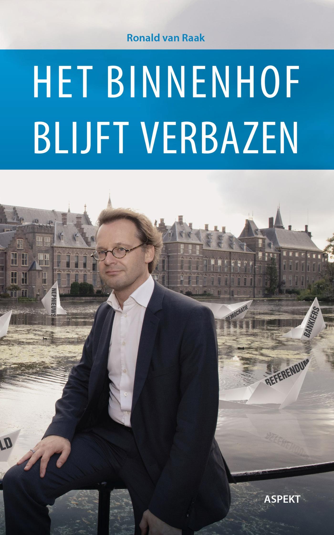 Omslag van Het Binnenhof blijft verbazen