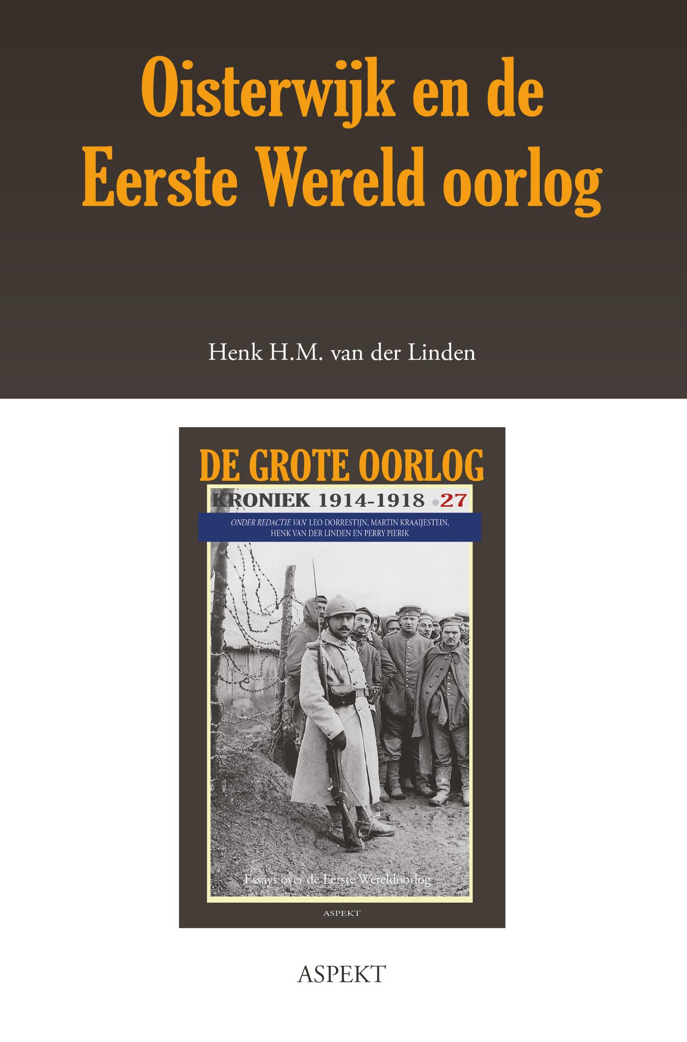 Omslag van Oisterwijk en de Eerste Wereldoorlog
