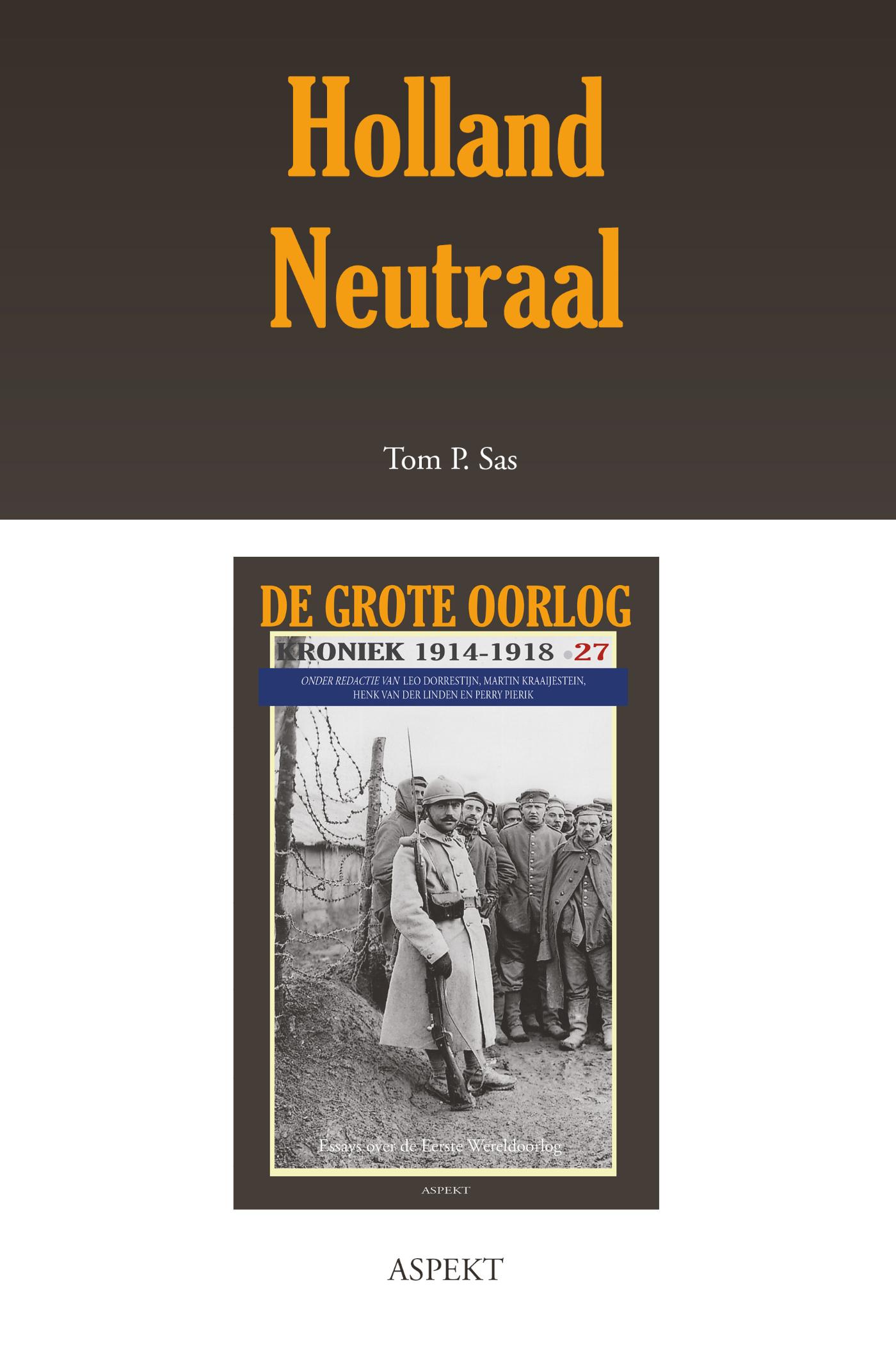 Omslag van Holland neutraal