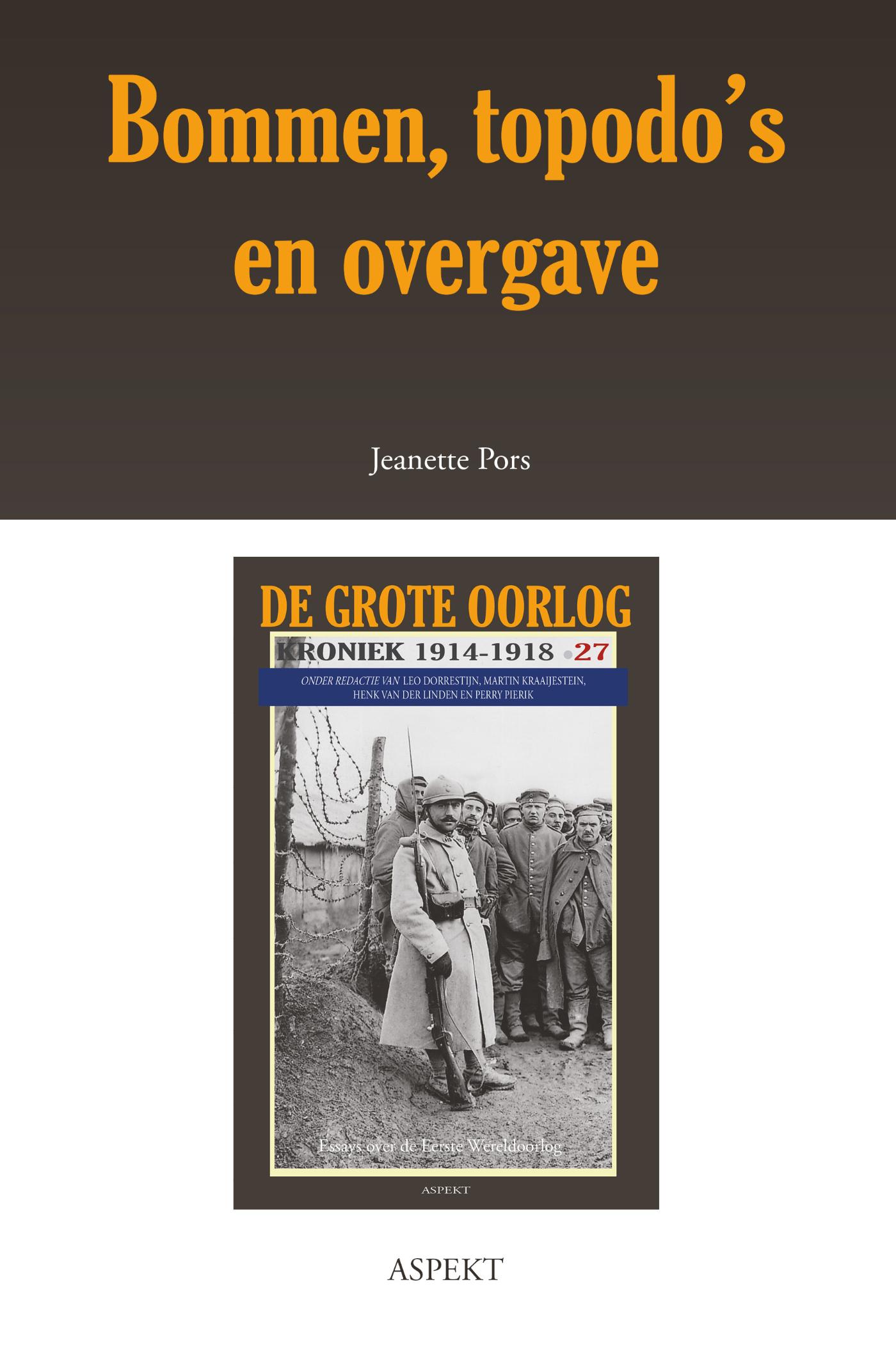 Omslag van Bommen, torpedo’s en overgave