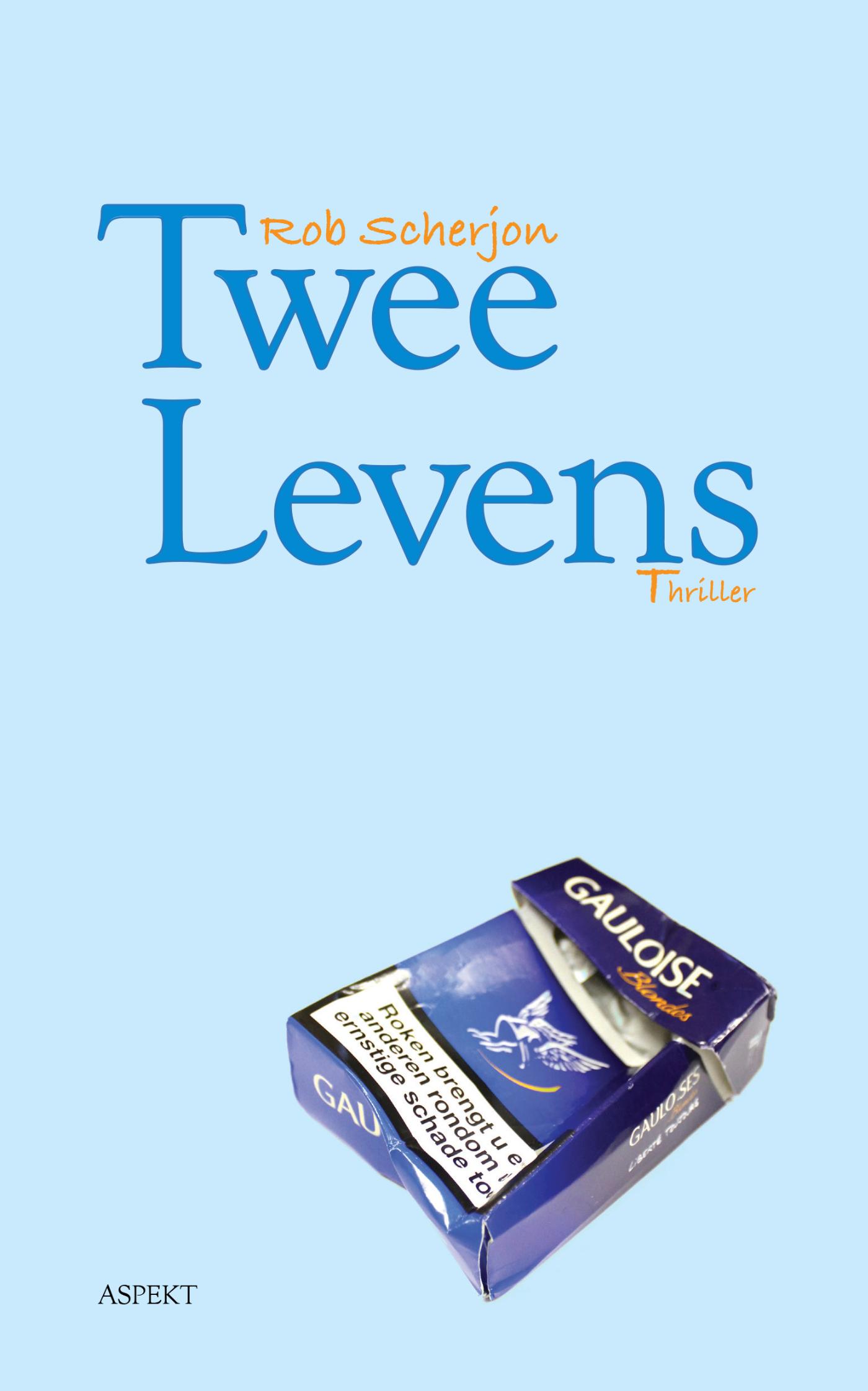 Omslag van Twee levens