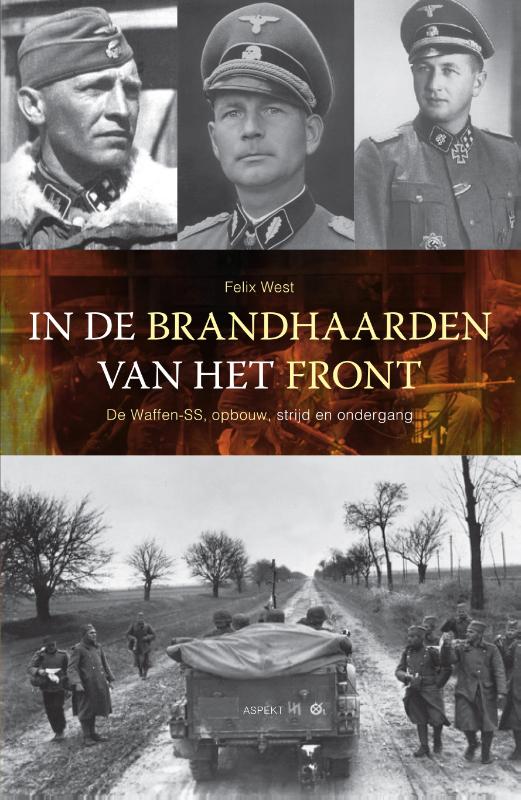 Omslag van In de brandhaarden van het front