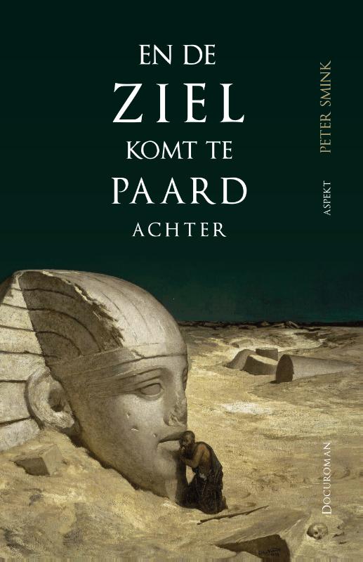 Omslag van En de ziel komt te paard achter