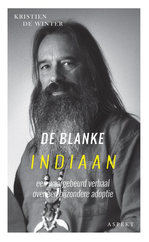 Omslag van De blanke Indiaan