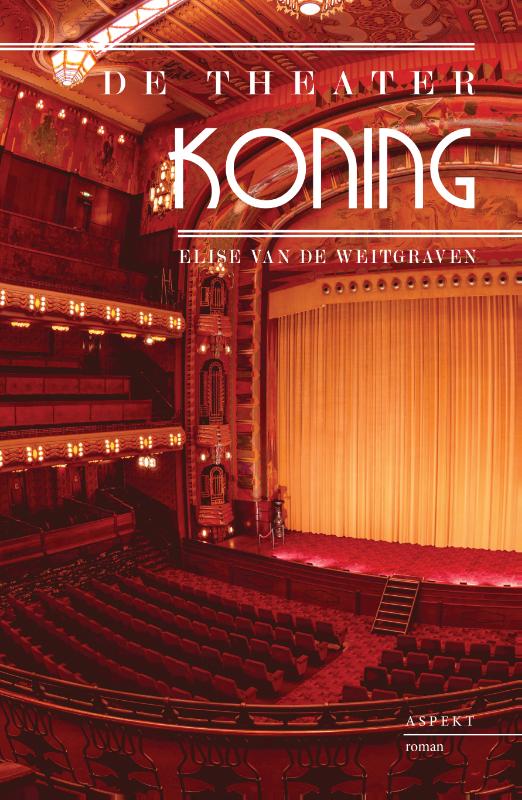 Omslag van De Theaterkoning