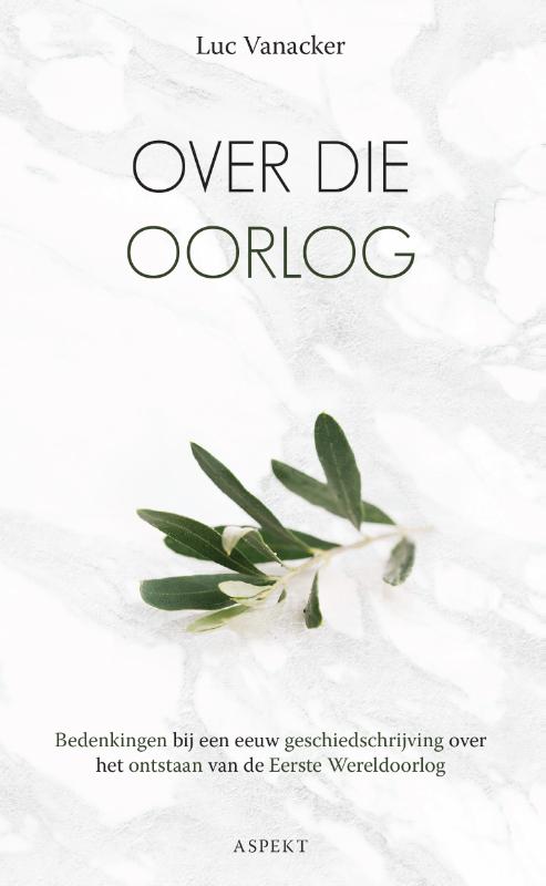 Omslag van Over die oorlog