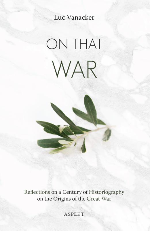 Omslag van On That War