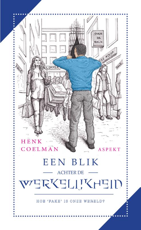 Omslag van Een blik achter de werkelijkheid