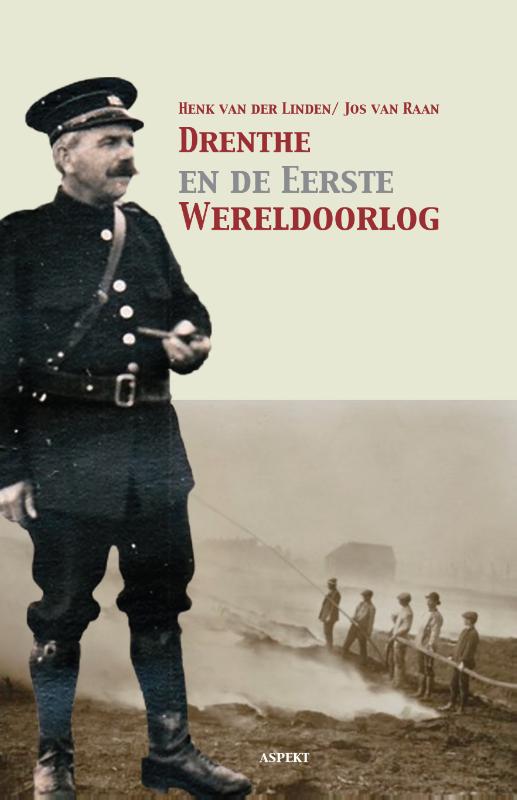 Omslag van Drenthe en de Eerste Wereldoorlog