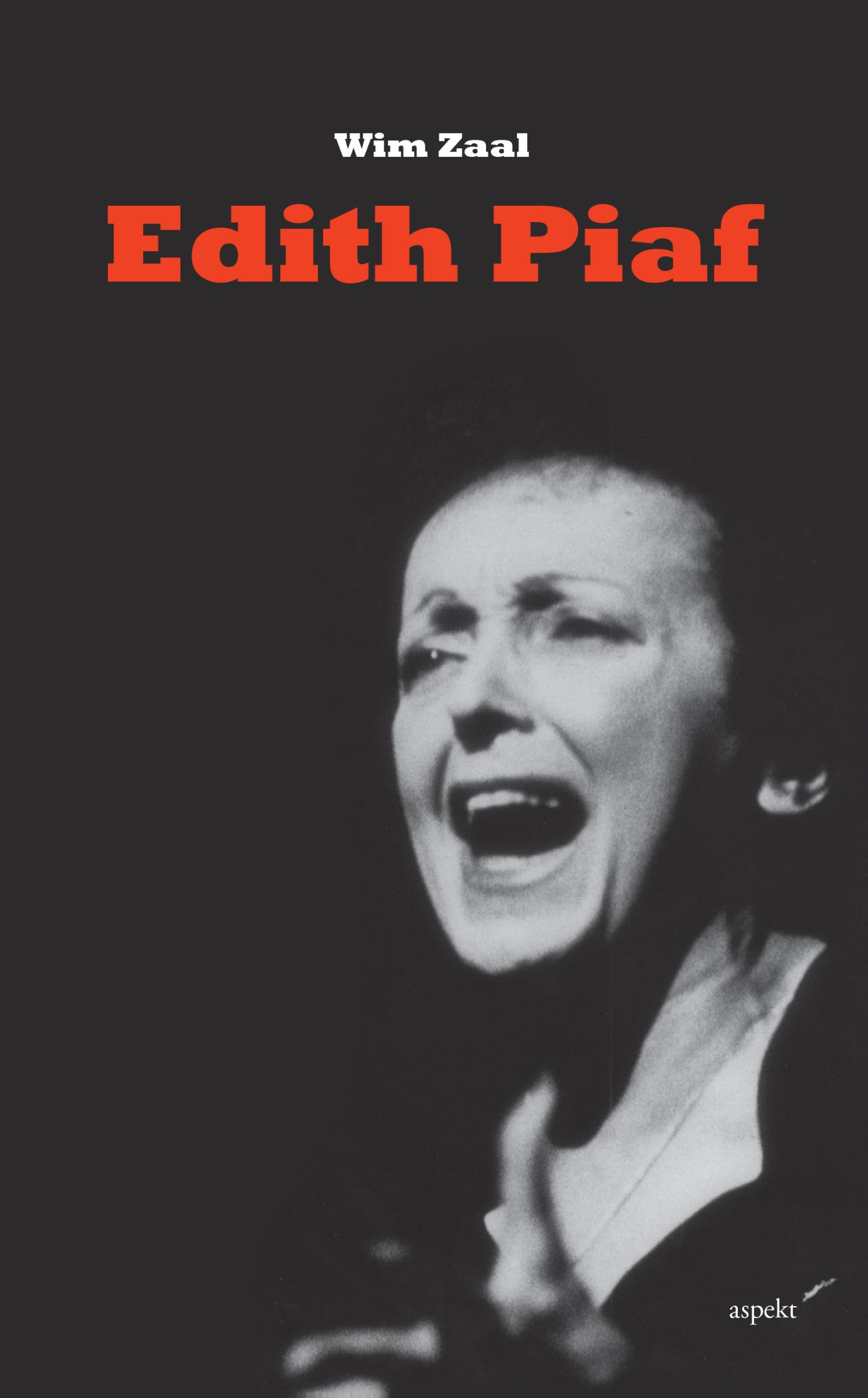 Omslag van Edith Piaf