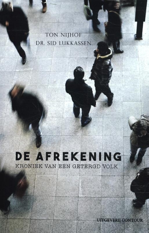 Omslag van De afrekening