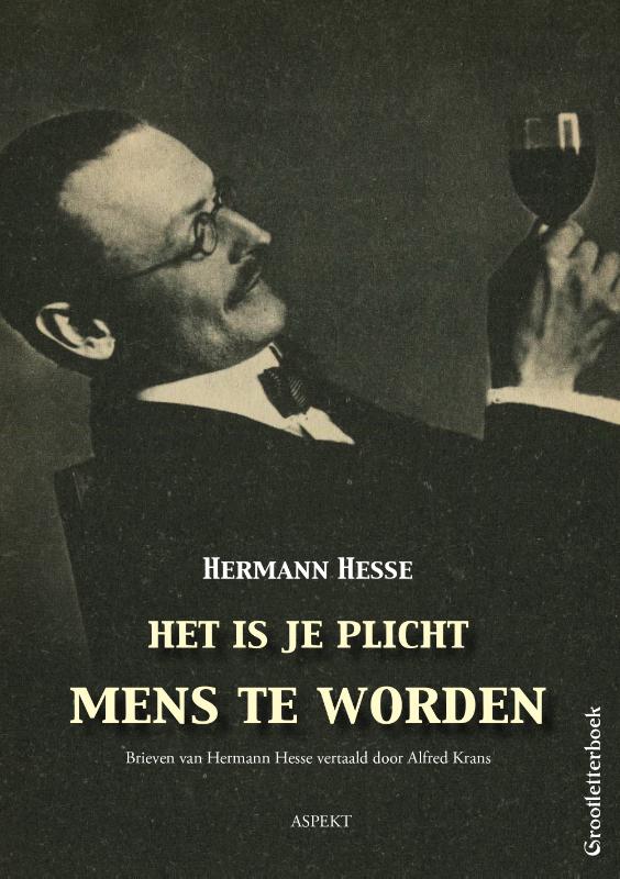 Omslag van Het is je plicht mens te worden GLB