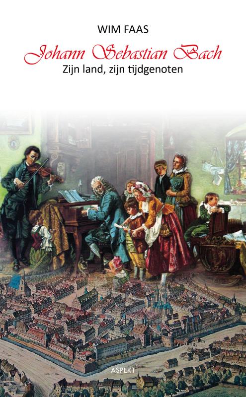 Omslag van Johann Sebastian Bach