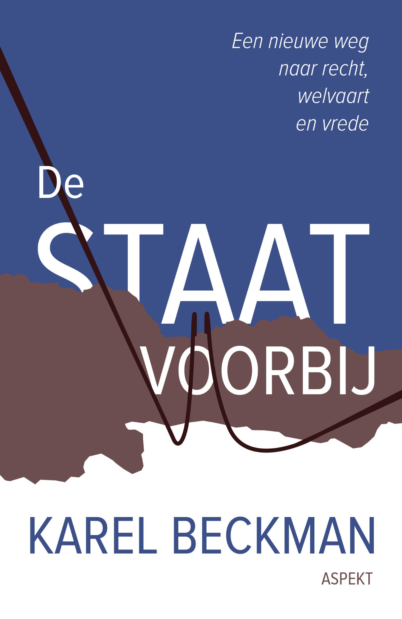Omslag van De staat voorbij