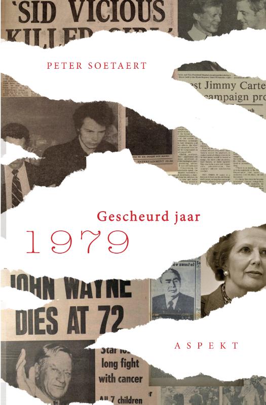 Omslag van Gescheurd jaar 1979