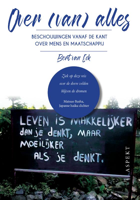 Omslag van Beschouwingen vanaf de kant over mens en maatschappij