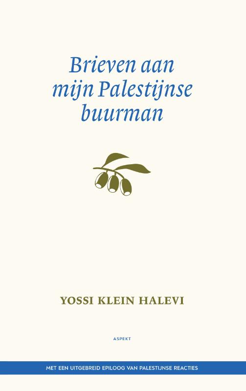 Omslag van Brieven aan mijn Palestijnse buurman