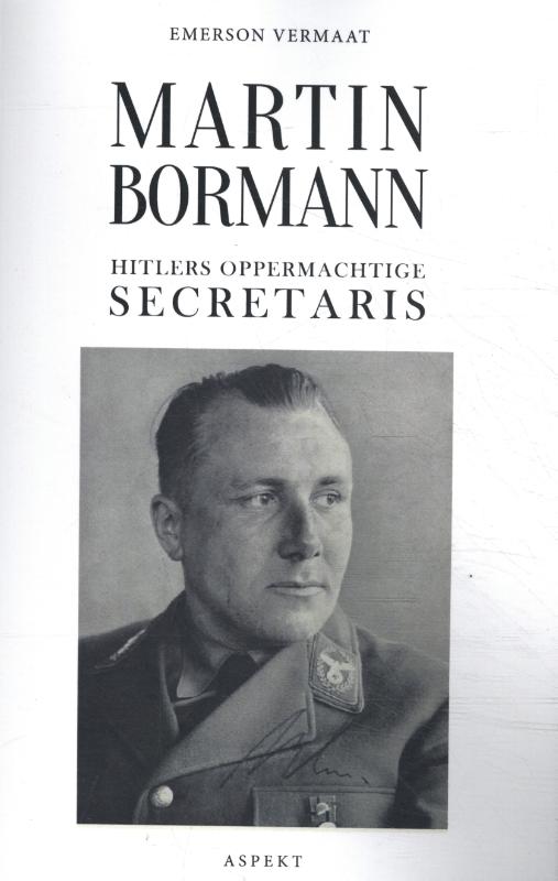 Omslag van Martin Bormann